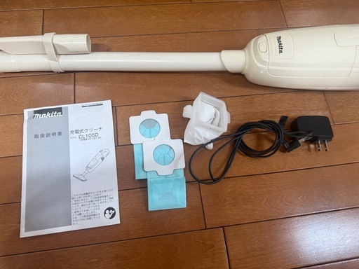 未使用展示品 マキタ 充電式クリーナ CL105D Yahoo!オークション -「マキタ クリーナー 105」の落札相場