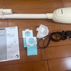 マキタ クリーナー 充電式 CL105D 充電器付き 難ありの画像