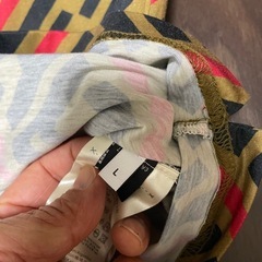 ズッカ柄Tシャツ
の画像