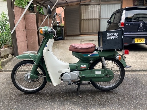 メイト‼️ヤマハ‼️自賠責33ヶ月❗️カブ原付スクーターバイク (中村