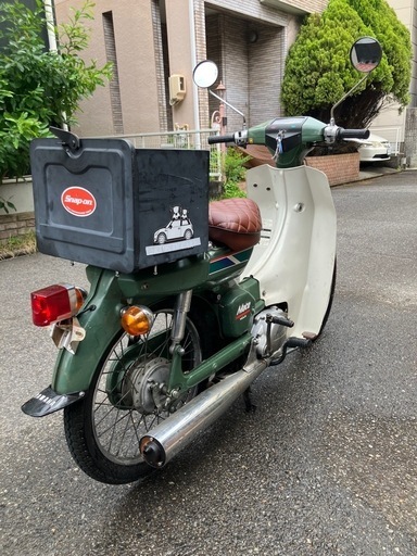 メイト‼️ヤマハ‼️自賠責33ヶ月❗️カブ原付スクーターバイク (中村