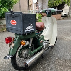 カブ‼️自賠責有り！絶好調❣️原付バイクスクーター