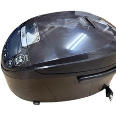 中古美品 TIGER タイガー IHジャー炊飯器 JPW-D100 5.5合炊き 2023年製 炊飯器 ブラウン 最終値下げ‼️の画像