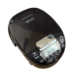 中古美品 TIGER タイガー IHジャー炊飯器 JPW-D100 5.5合炊き 2023年製 炊飯器 ブラウン 最終値下げ‼️の画像