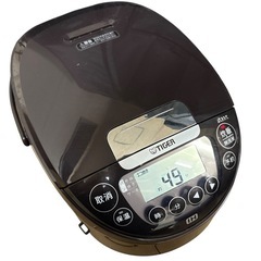 中古美品 TIGER タイガー IHジャー炊飯器 JPW-D10...