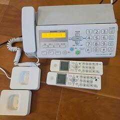 SHARP 製ファクシミリ付電話器