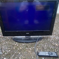 26インチテレビ