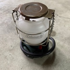 コールマン コンパクトランタン Model 3018X ケース・説明書付きの画像