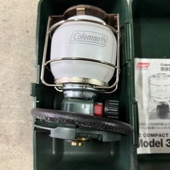 コールマン コンパクトランタン Model 3018X ケース・説明書付きの画像