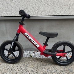 【お譲りします】子ども用ストライダー（使用感あり）※引き取り希望