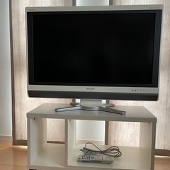 SHARP 液晶テレビ　