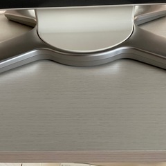 SHARP 液晶テレビ　電源ケーブルリモコン付きの画像