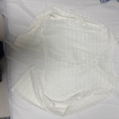 レースリボン結びトップス
の画像
