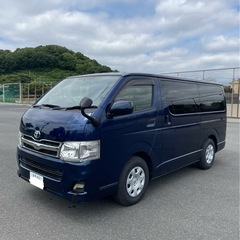 2013ハイエース3型DXディーゼル2WDナロー