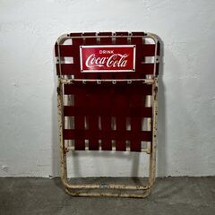 Coca-Cola』コカコーラ 折りたたみチェア パイプ椅子 パイプイス