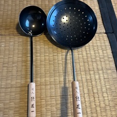 陳建一シャーレン鍋&お玉