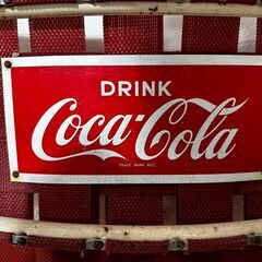 Coca-Cola』コカコーラ 折りたたみチェア パイプ椅子 パイプイス