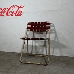 『Coca-Cola』コカコーラ 折りたたみチェア パイプ椅子 ...