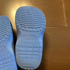キッズ　 サンダル　クロックス風　16㎝　男の子の画像