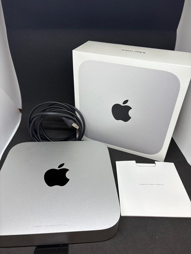 Apple M2チップ搭載Mac mini 512GB