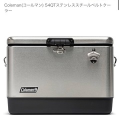 Coleman(コールマン) 
54QTステンレススチールベルト...