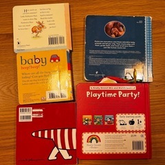 英語　赤ちゃん　絵本セット 5冊まとめての画像