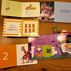 英語　赤ちゃん　絵本セット 5冊まとめての画像
