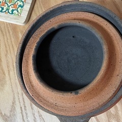 3-4人用　土鍋 (深鍋) 陶器　石鍋の画像