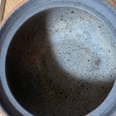3-4人用　土鍋 (深鍋) 陶器　石鍋の画像