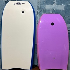 ウェイクボード２セット　リーシュコード　バッグ付の画像