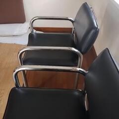 椅子2客の画像