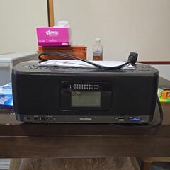東芝 TOSHIBA CDラジオ ラジカセ