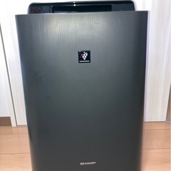 SHARP プラズマクラスター　加湿空気清浄機