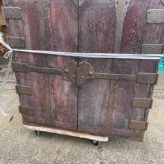 昭和レトロ　家具　和箪笥の画像