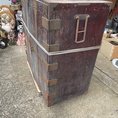 昭和レトロ　家具　和箪笥の画像