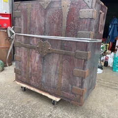 昭和レトロ　家具　和箪笥