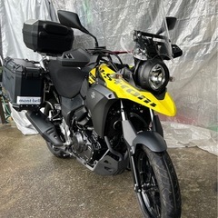 スズキ Vストローム250｜ETC・フルパニア・走行9.500k...