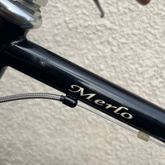 Bianchi ミニベロ Merlo 小径自転車 前カゴ付きの画像