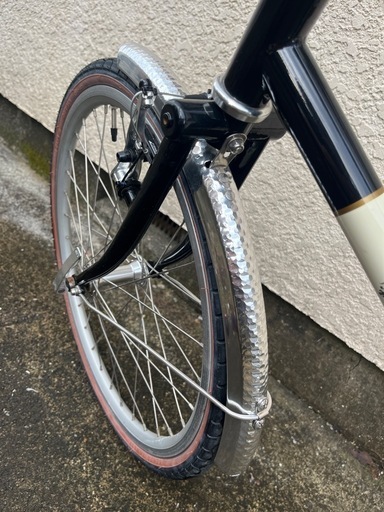 Bianchi ミニベロ Merlo 小径自転車 前カゴ付き