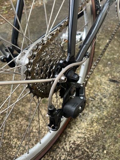 Bianchi ミニベロ Merlo 小径自転車 前カゴ付き