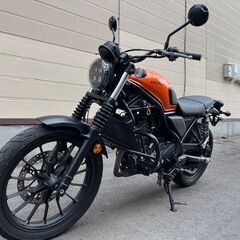 □極上 美品！ ホンダ CL250 8BK-MC57 250cc 2024年9月新車購入 5920km スクランブラー バイク 早い者勝ち！ 札幌発 G1702 の画像