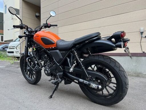 □極上 美品！ ホンダ CL250 8BK-MC57 250cc 2024年9月新車購入 5920km スクランブラー バイク 早い者勝ち！ 札幌発 G1702