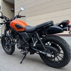 □極上 美品！ ホンダ CL250 8BK-MC57 250cc 2024年9月新車購入 5920km スクランブラー バイク 早い者勝ち！ 札幌発 G1702 の画像