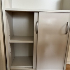 本棚　2個の画像