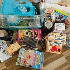 ハムスター用品