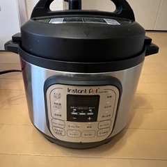 【5/30まで】【動作確認済み】Instant Pot インスタントポット 7in1 プログラム機能付き マルチ電気圧力鍋の画像