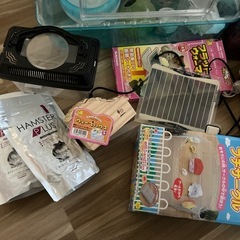 ハムスター用品の画像