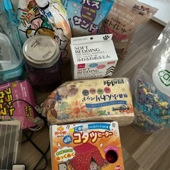 ハムスター用品の画像