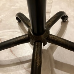 施術　スツール　椅子　ビンテージ風の画像