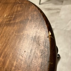 施術　スツール　椅子　ビンテージ風の画像